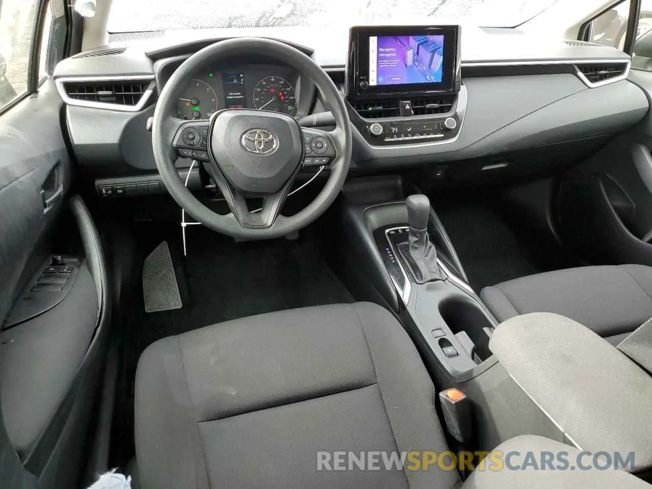 8 fotografías del automóvil dañado JTDBCMFE2P3009236 TOYOTA COROLLA 2023