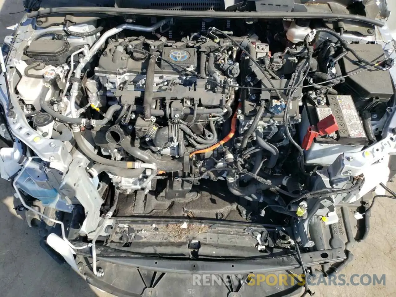 13 fotografías del automóvil dañado JTDBCMFE2P3013481 TOYOTA COROLLA 2023