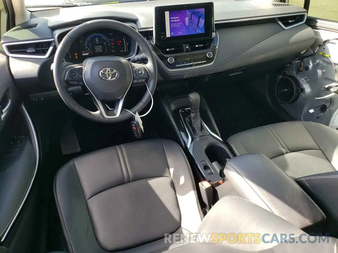 8 fotografías del automóvil dañado JTDBCMFE2P3013481 TOYOTA COROLLA 2023
