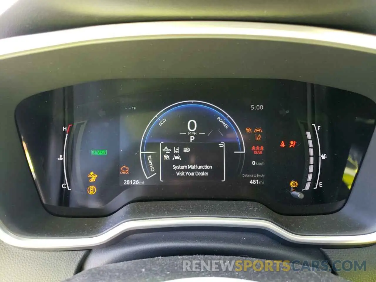 9 fotografías del automóvil dañado JTDBCMFE2P3013481 TOYOTA COROLLA 2023