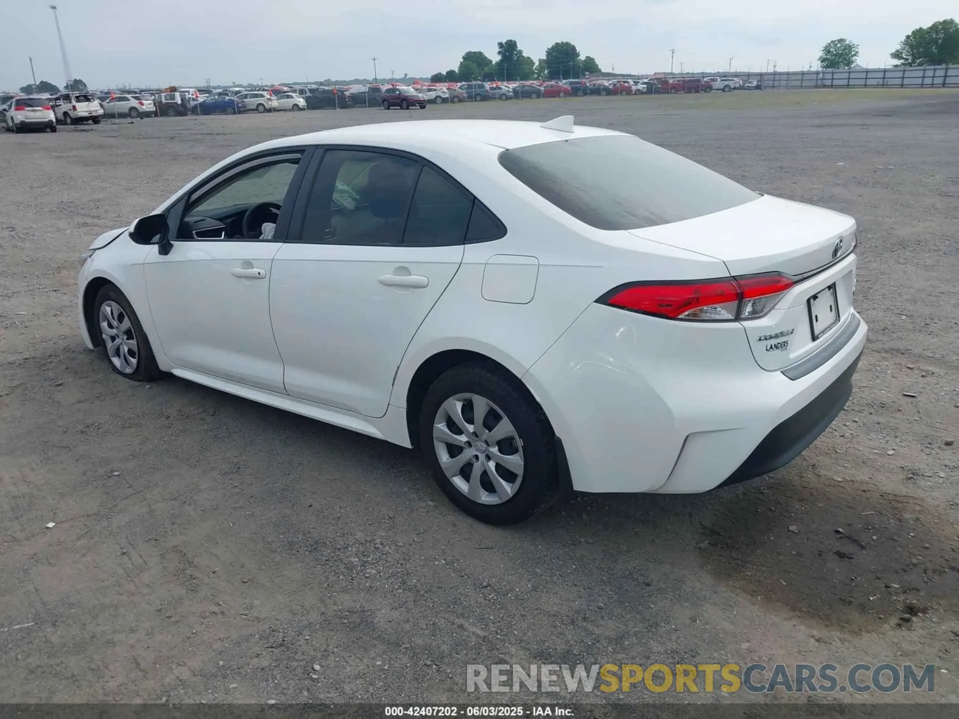 3 fotografías del automóvil dañado JTDBCMFE2P3013917 TOYOTA COROLLA 2023