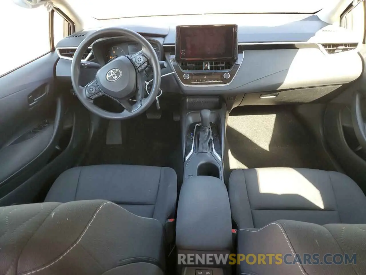 8 fotografías del automóvil dañado JTDBCMFE2P3019622 TOYOTA COROLLA 2023