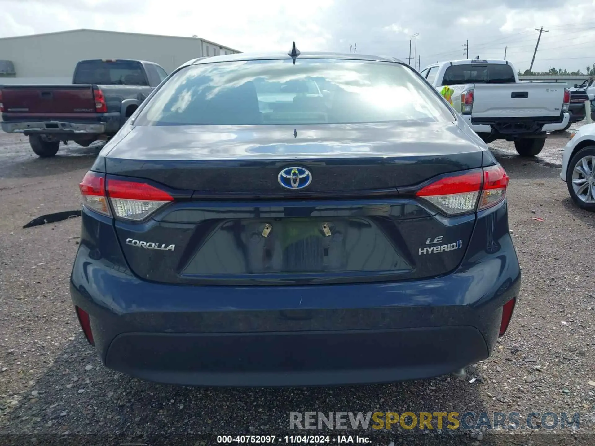 16 fotografías del automóvil dañado JTDBCMFE2P3022925 TOYOTA COROLLA 2023