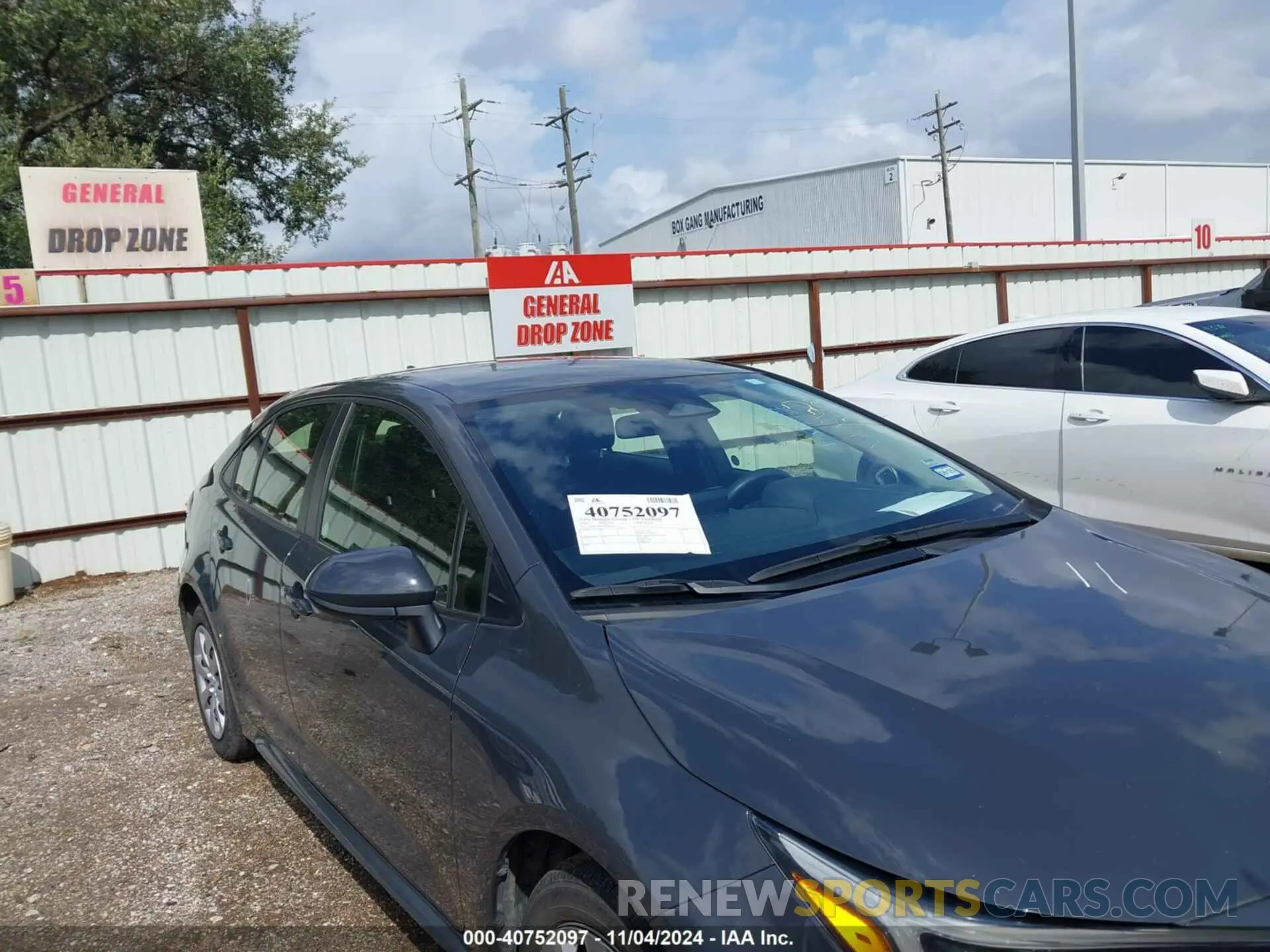 6 fotografías del automóvil dañado JTDBCMFE2P3022925 TOYOTA COROLLA 2023