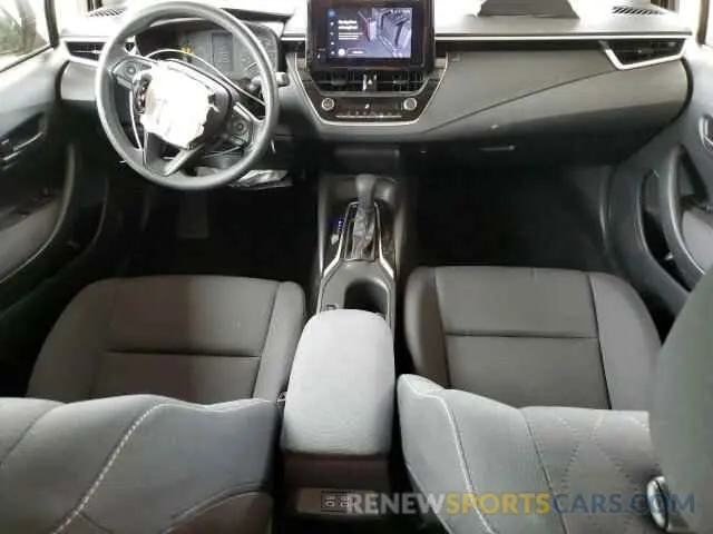 8 fotografías del automóvil dañado JTDBCMFE2P3023198 TOYOTA COROLLA 2023