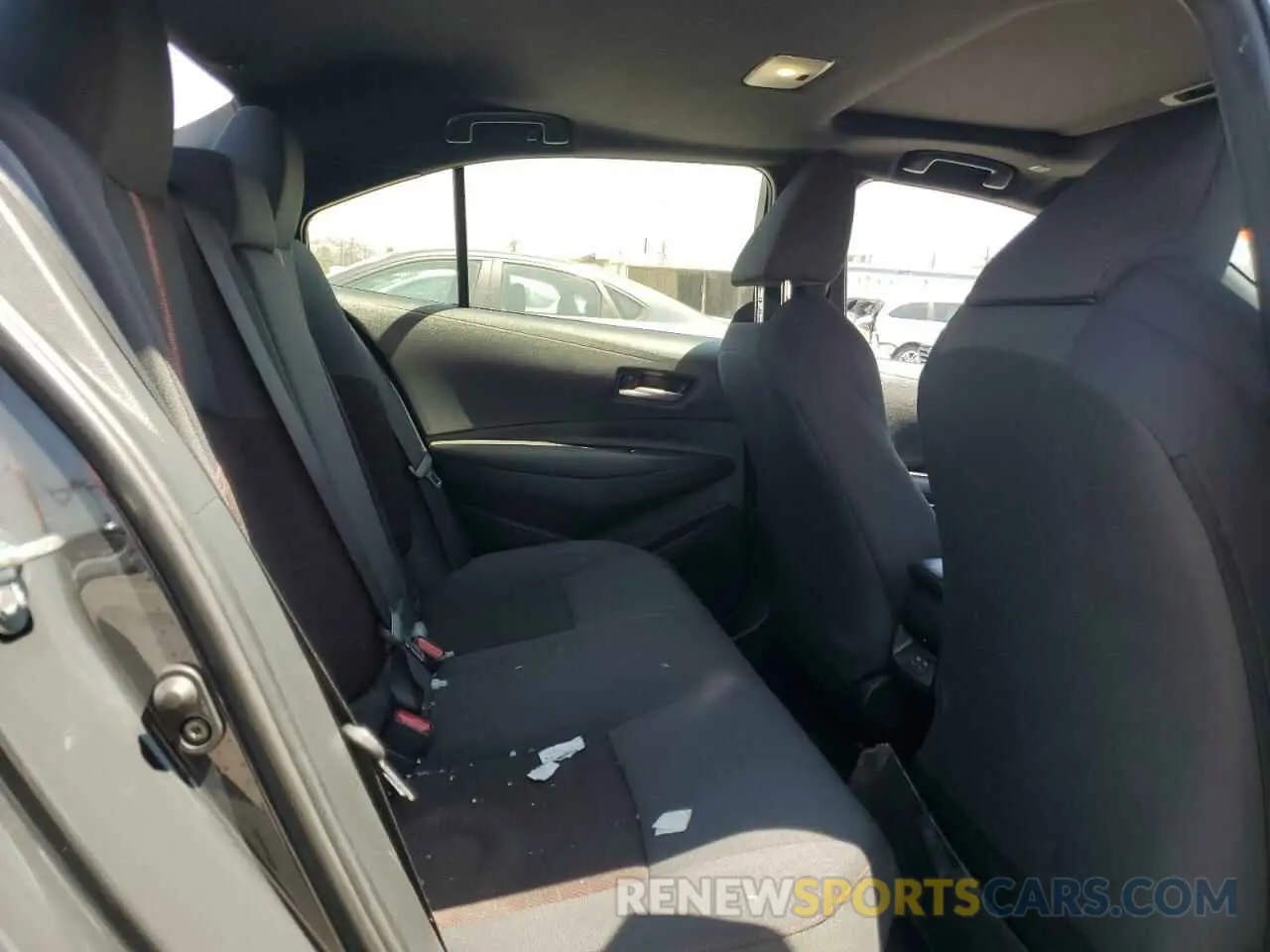 10 fotografías del automóvil dañado JTDBCMFE2P3024268 TOYOTA COROLLA 2023