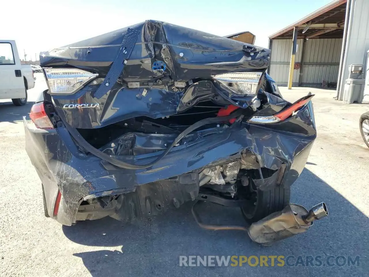 6 fotografías del automóvil dañado JTDBCMFE2P3024268 TOYOTA COROLLA 2023