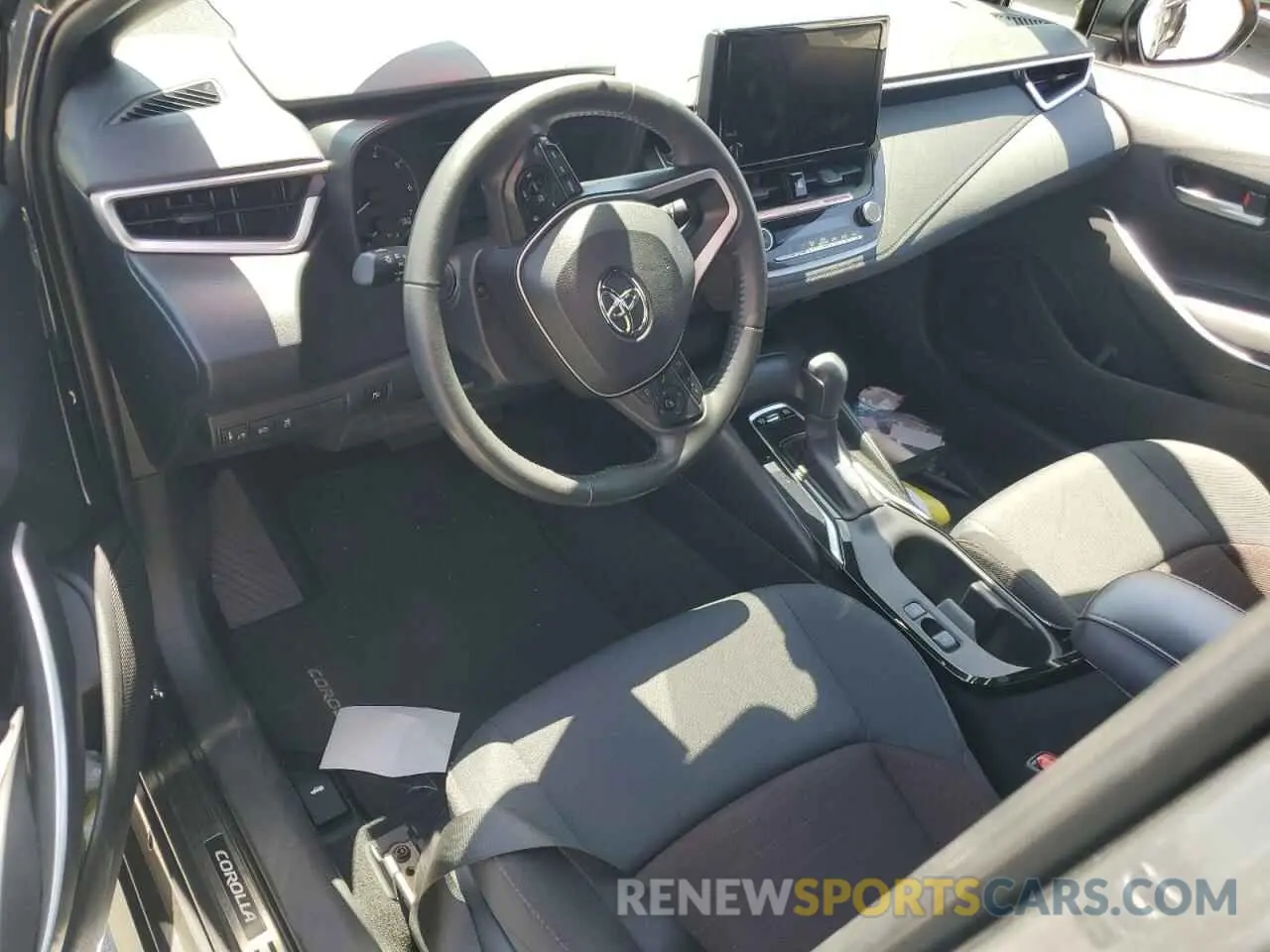 8 fotografías del automóvil dañado JTDBCMFE2P3024268 TOYOTA COROLLA 2023