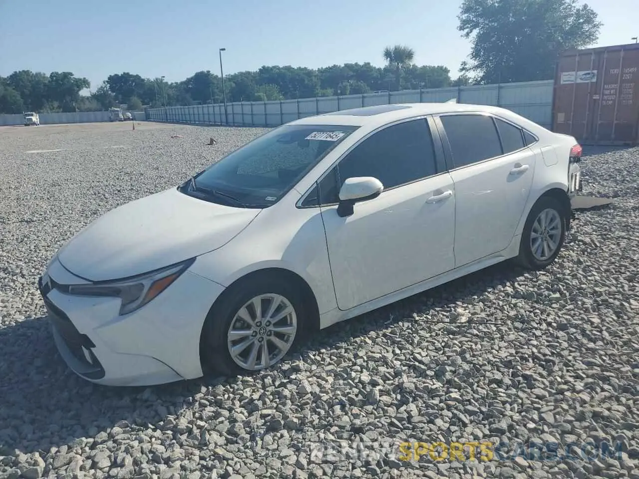 1 fotografías del automóvil dañado JTDBCMFE2P3025808 TOYOTA COROLLA 2023