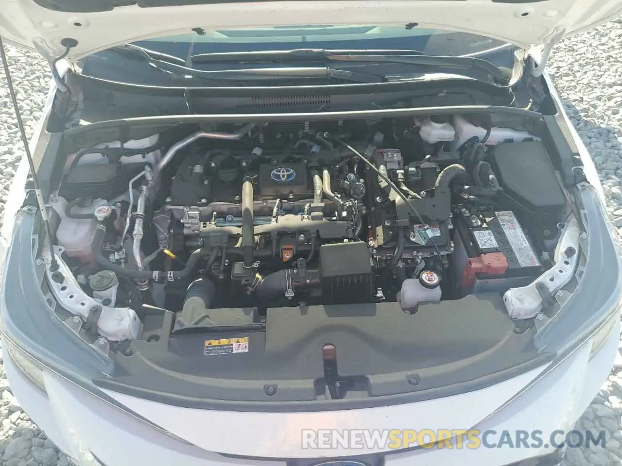 11 fotografías del automóvil dañado JTDBCMFE2P3025808 TOYOTA COROLLA 2023