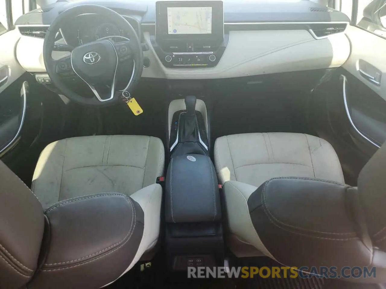 8 fotografías del automóvil dañado JTDBCMFE2P3025808 TOYOTA COROLLA 2023