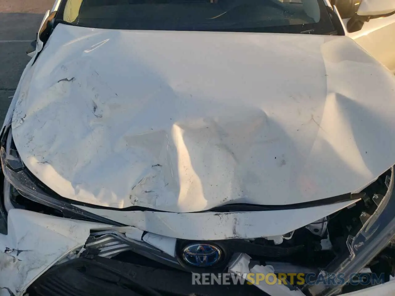11 fotografías del automóvil dañado JTDBCMFE2P3026957 TOYOTA COROLLA 2023