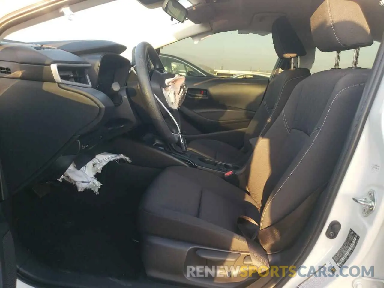 7 fotografías del automóvil dañado JTDBCMFE2P3026957 TOYOTA COROLLA 2023
