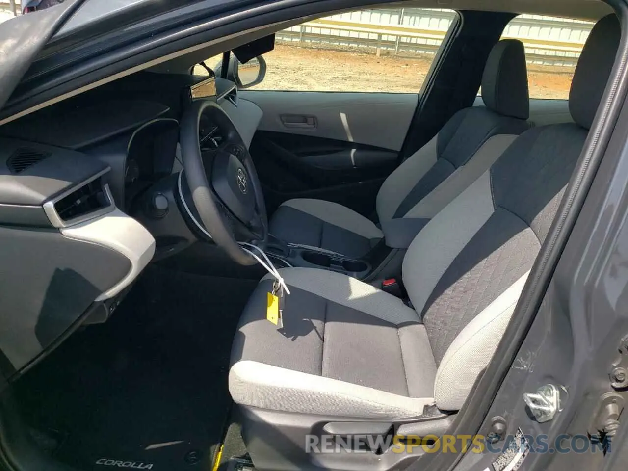 7 fotografías del automóvil dañado JTDBCMFE2P3027283 TOYOTA COROLLA 2023