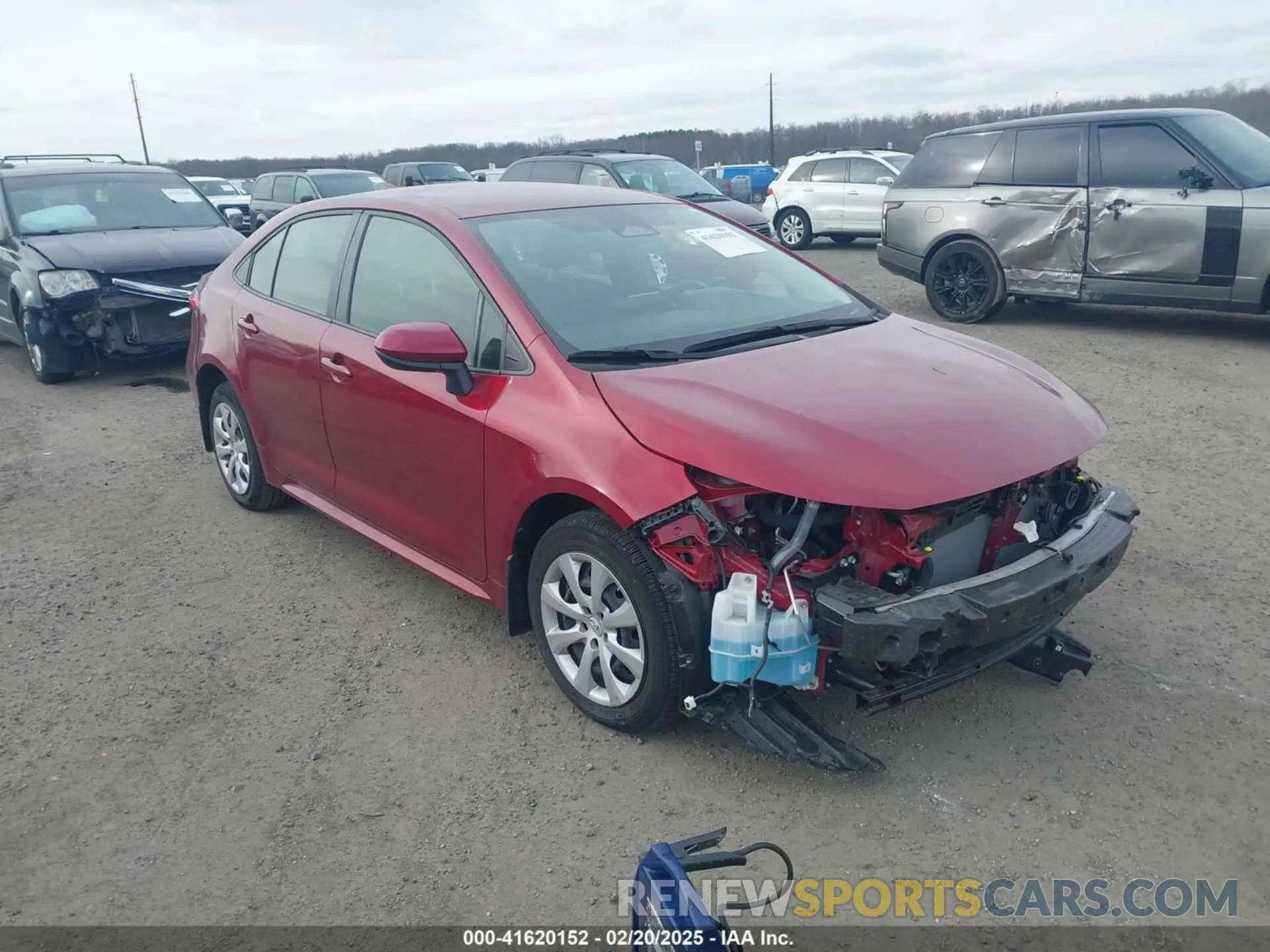 1 fotografías del automóvil dañado JTDBCMFE2PJ003738 TOYOTA COROLLA 2023