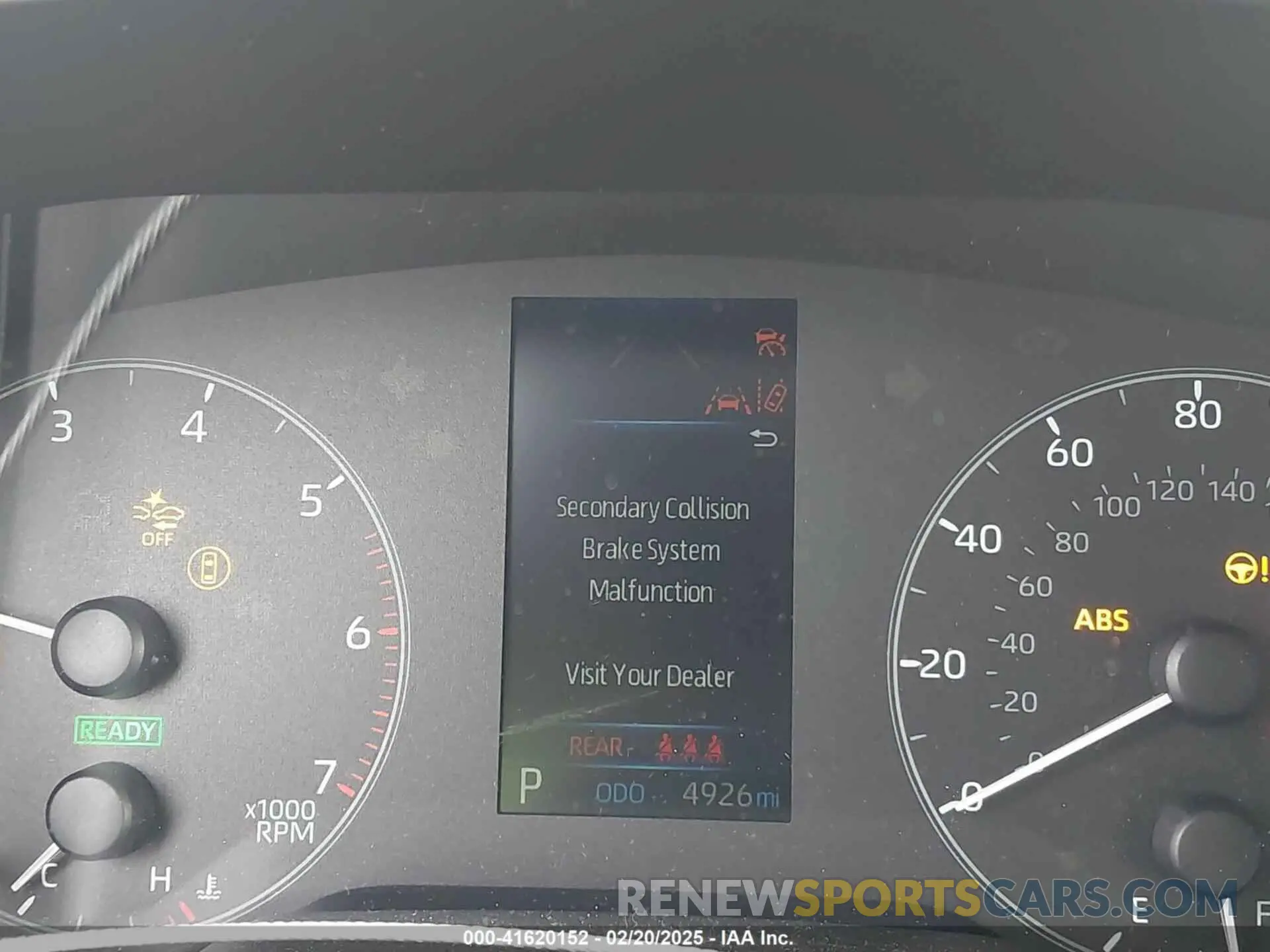 15 fotografías del automóvil dañado JTDBCMFE2PJ003738 TOYOTA COROLLA 2023
