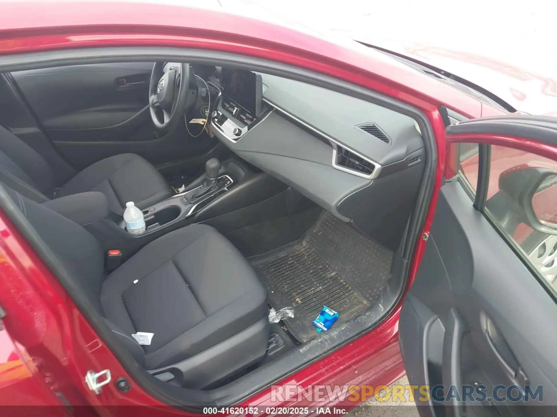 5 fotografías del automóvil dañado JTDBCMFE2PJ003738 TOYOTA COROLLA 2023