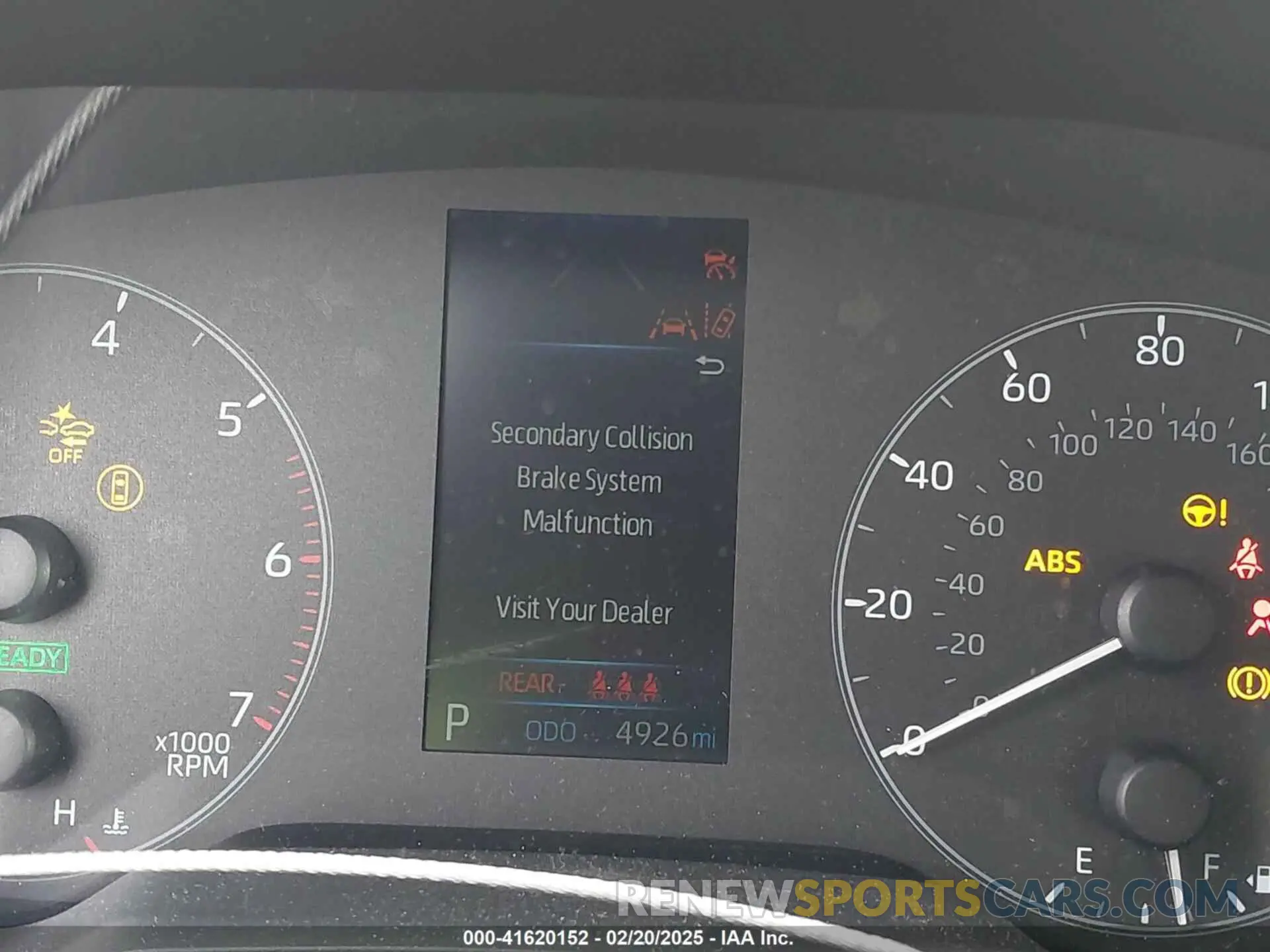 7 fotografías del automóvil dañado JTDBCMFE2PJ003738 TOYOTA COROLLA 2023