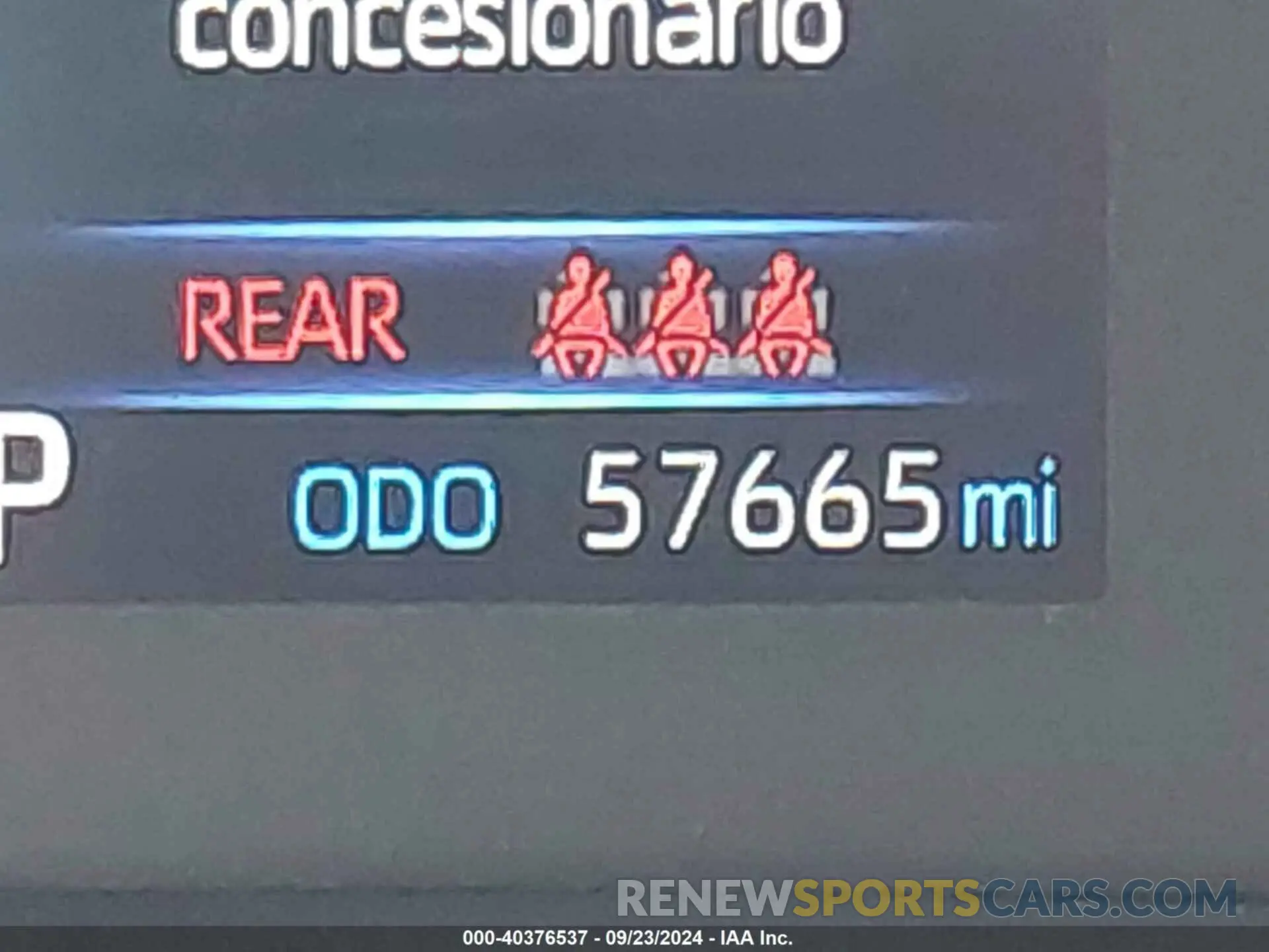 16 fotografías del automóvil dañado JTDBCMFE2PJ003920 TOYOTA COROLLA 2023