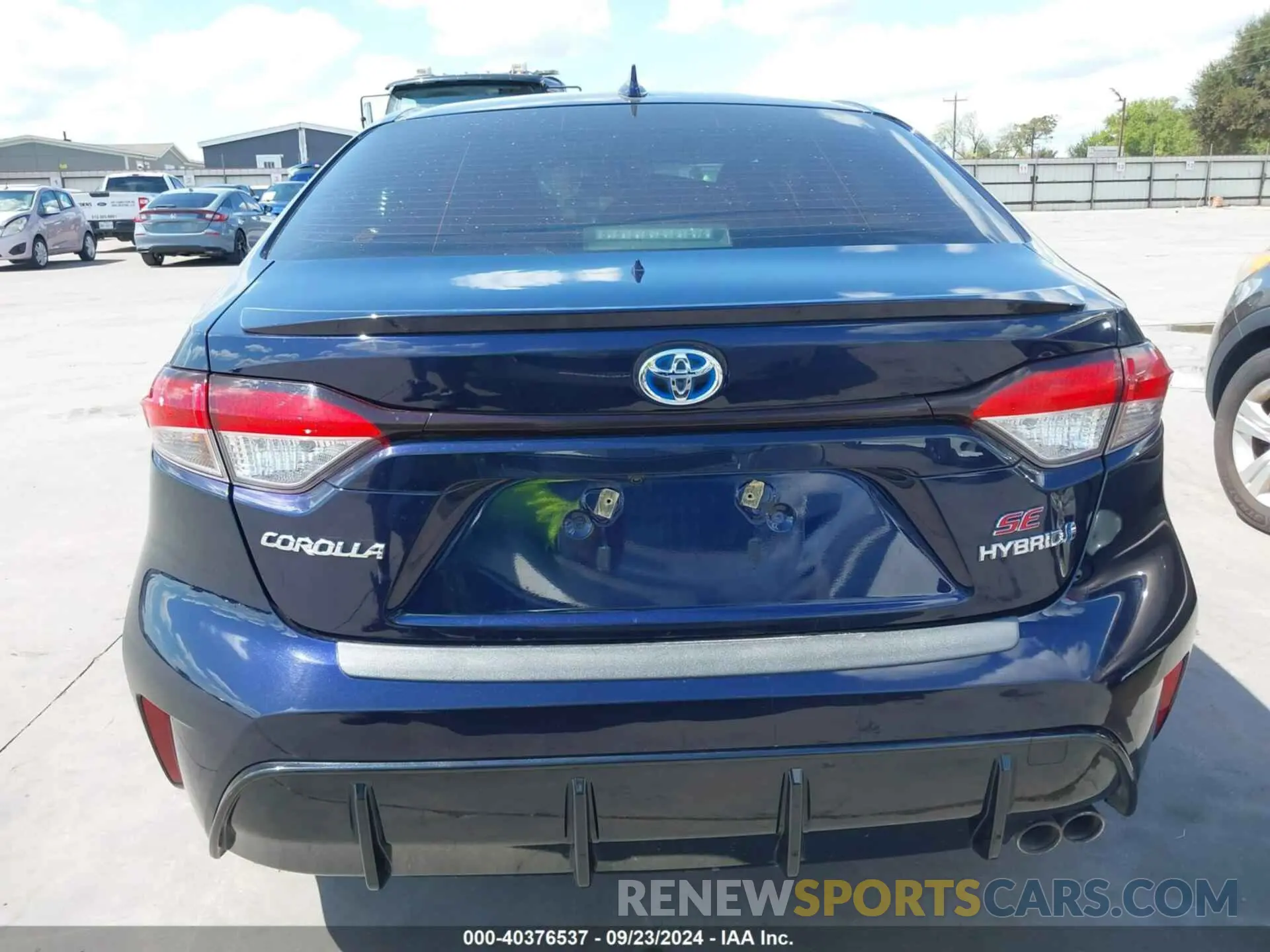 17 fotografías del automóvil dañado JTDBCMFE2PJ003920 TOYOTA COROLLA 2023
