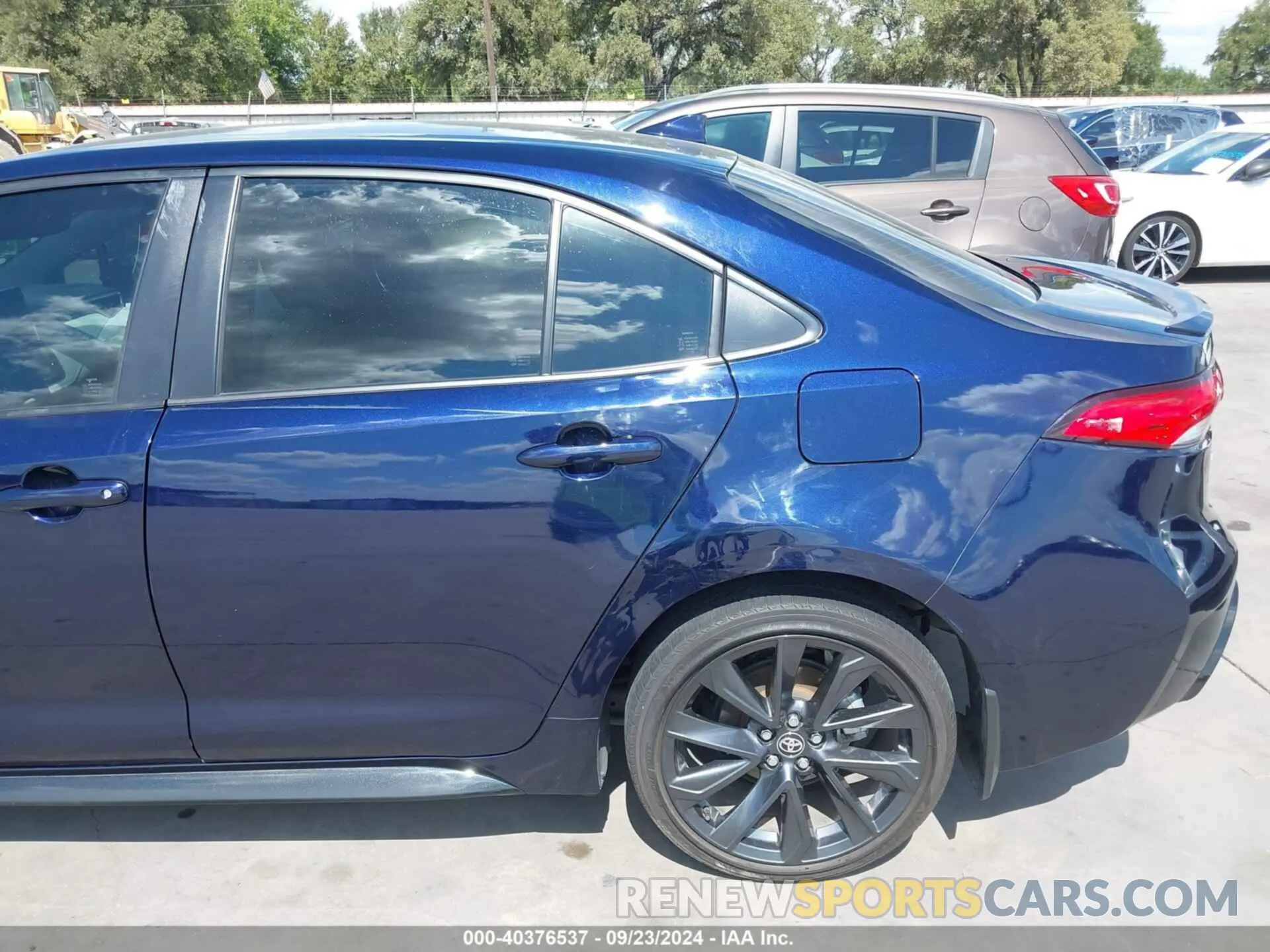 22 fotografías del automóvil dañado JTDBCMFE2PJ003920 TOYOTA COROLLA 2023