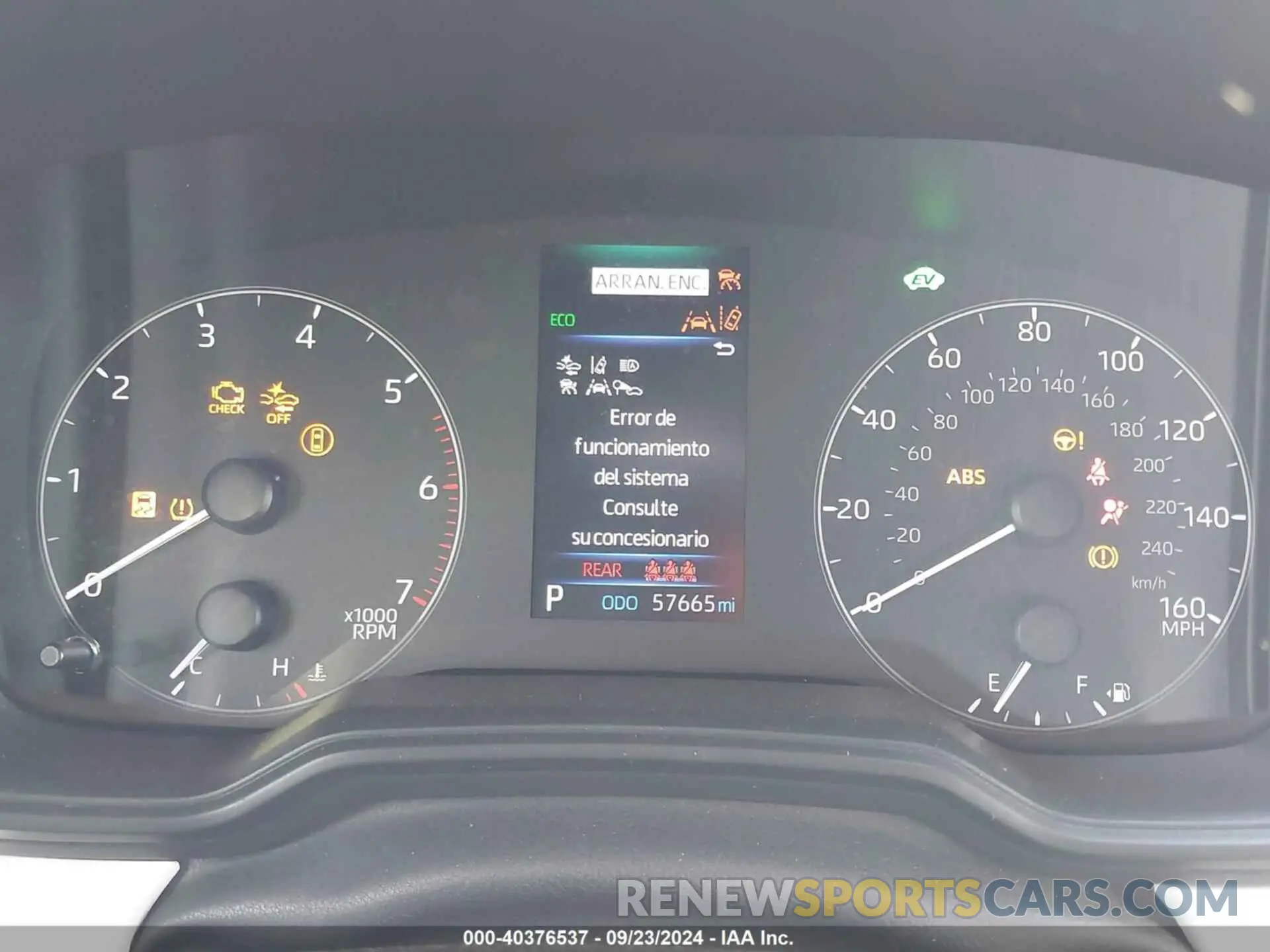 7 fotografías del automóvil dañado JTDBCMFE2PJ003920 TOYOTA COROLLA 2023