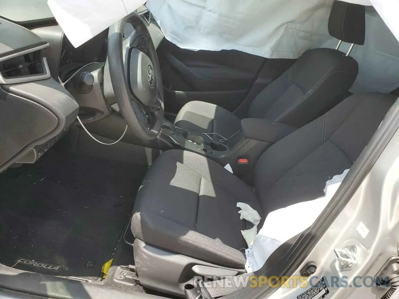7 fotografías del automóvil dañado JTDBCMFE2PJ004968 TOYOTA COROLLA 2023