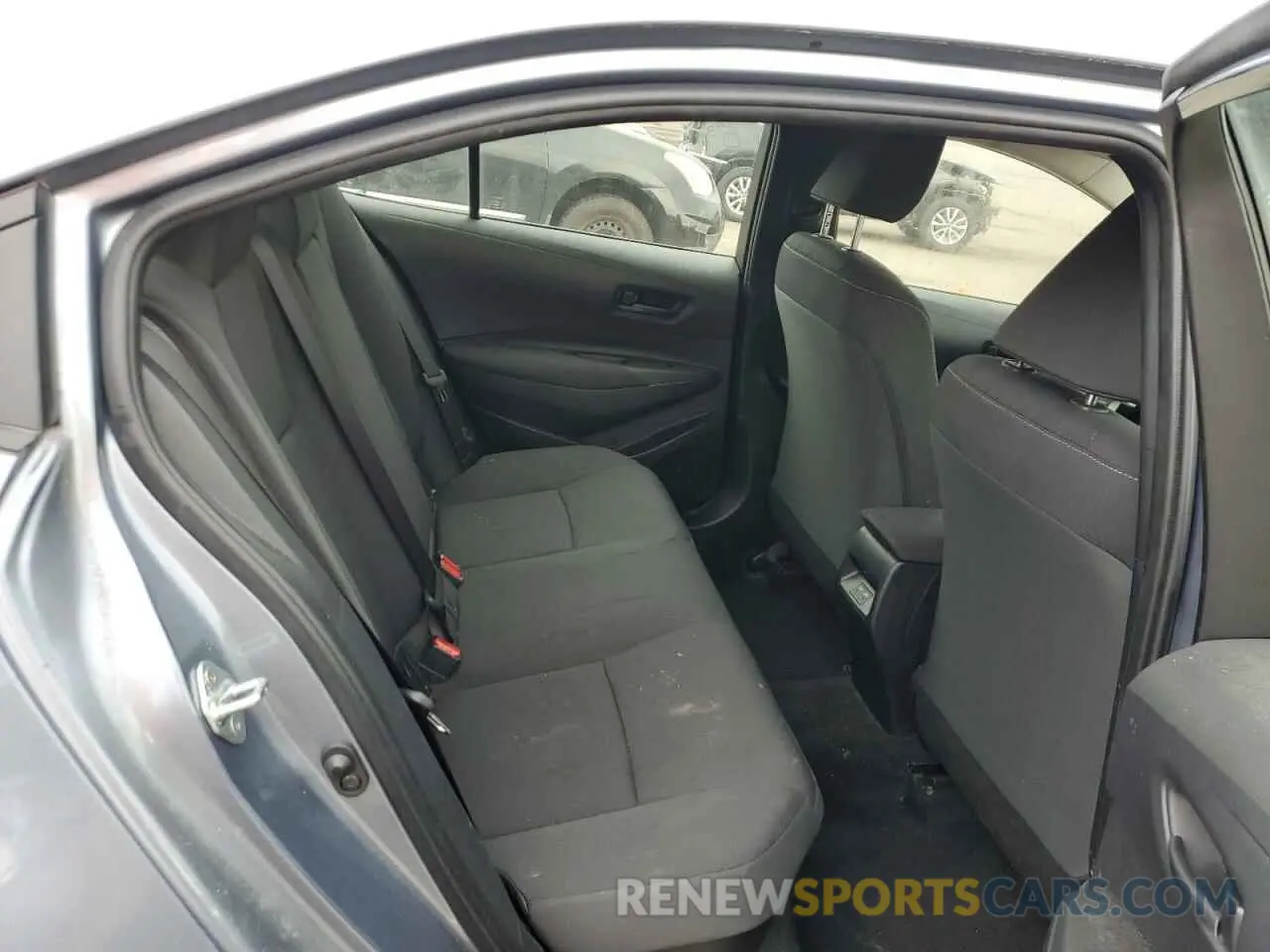 10 fotografías del automóvil dañado JTDBCMFE2PJ007594 TOYOTA COROLLA 2023