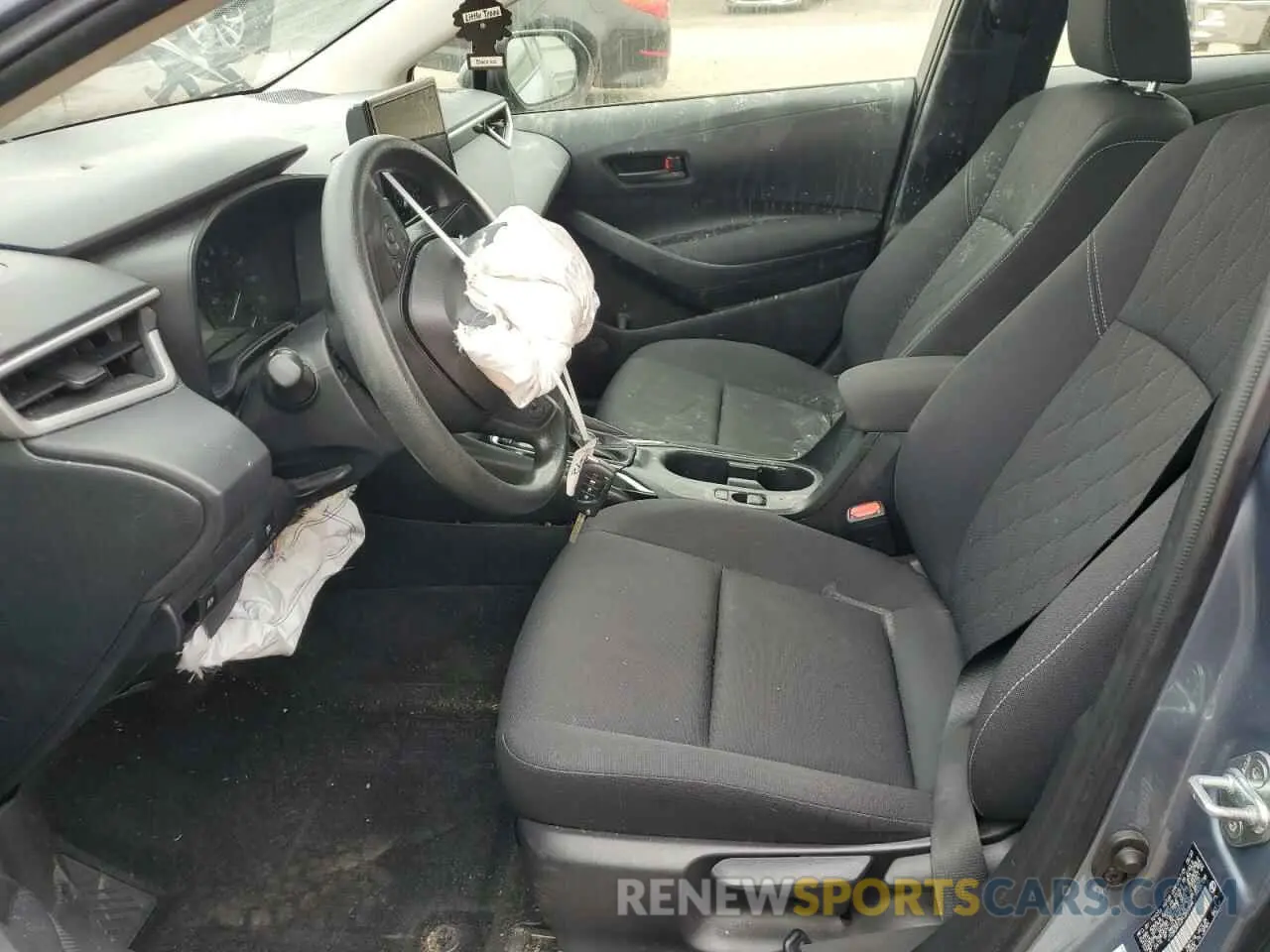 7 fotografías del automóvil dañado JTDBCMFE2PJ007594 TOYOTA COROLLA 2023