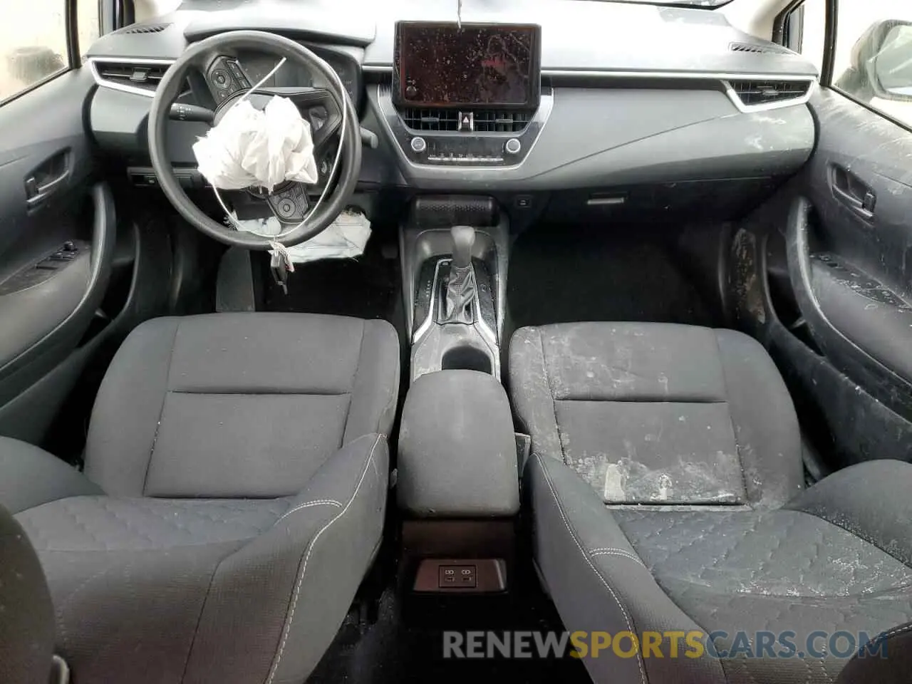 8 fotografías del automóvil dañado JTDBCMFE2PJ007594 TOYOTA COROLLA 2023