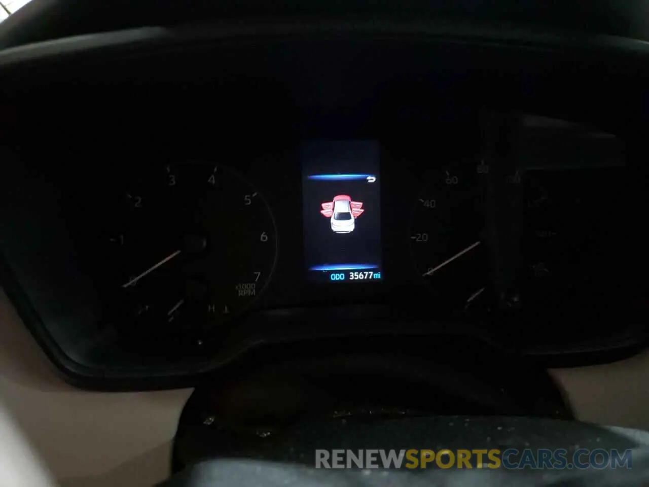9 fotografías del automóvil dañado JTDBCMFE2PJ008048 TOYOTA COROLLA 2023
