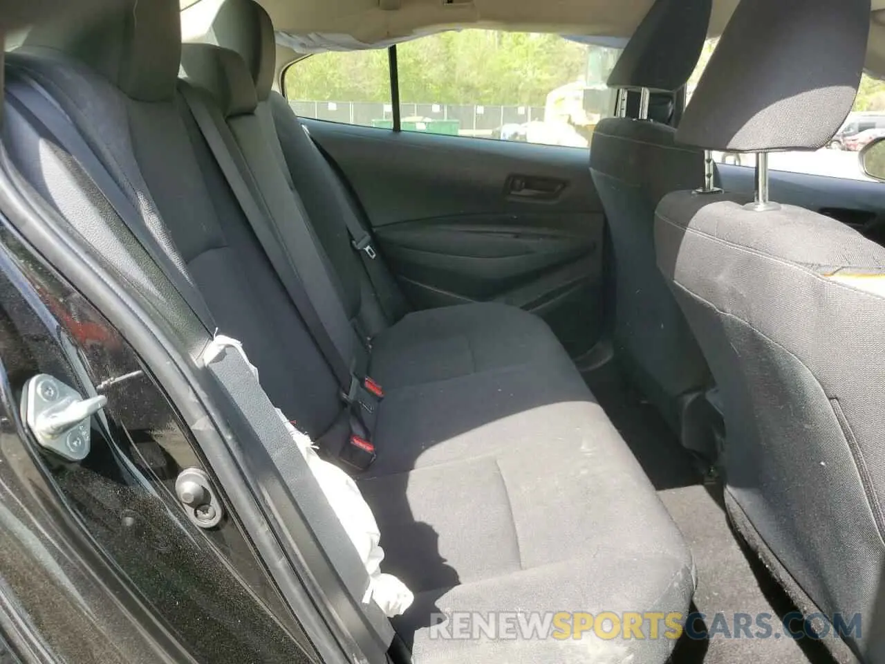 10 fotografías del automóvil dañado JTDBCMFE2PJ010995 TOYOTA COROLLA 2023