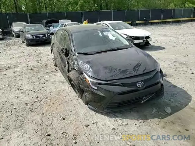 13 fotografías del automóvil dañado JTDBCMFE2PJ010995 TOYOTA COROLLA 2023