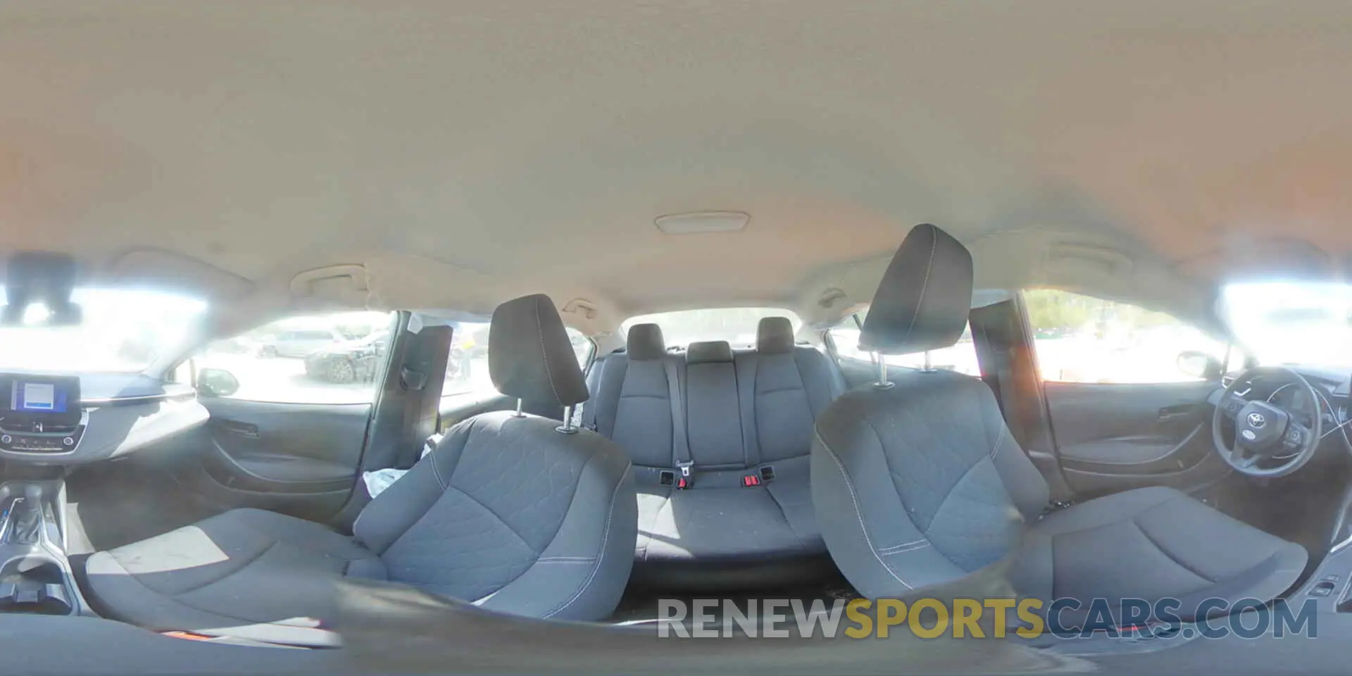 14 fotografías del automóvil dañado JTDBCMFE2PJ010995 TOYOTA COROLLA 2023