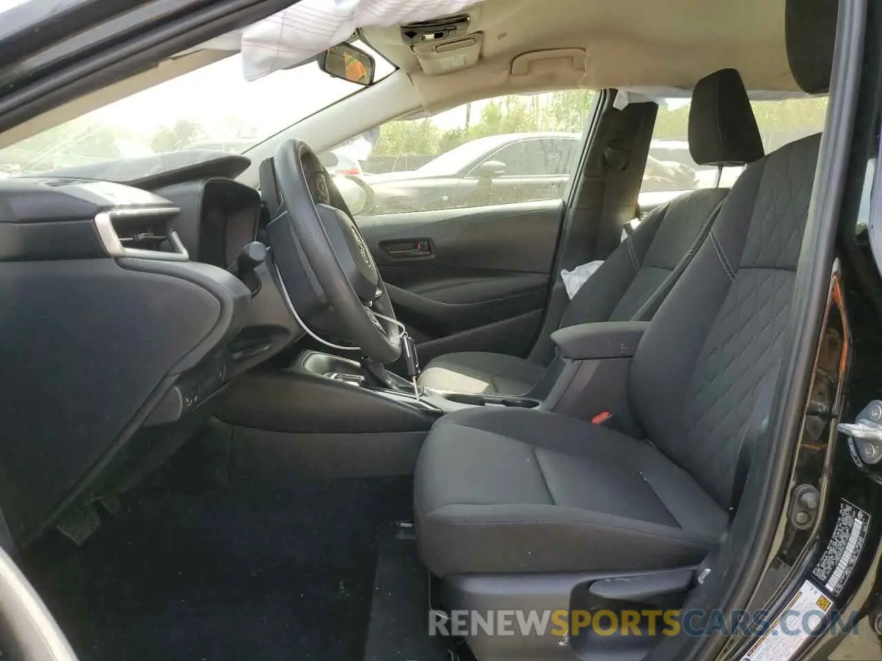 7 fotografías del automóvil dañado JTDBCMFE2PJ010995 TOYOTA COROLLA 2023