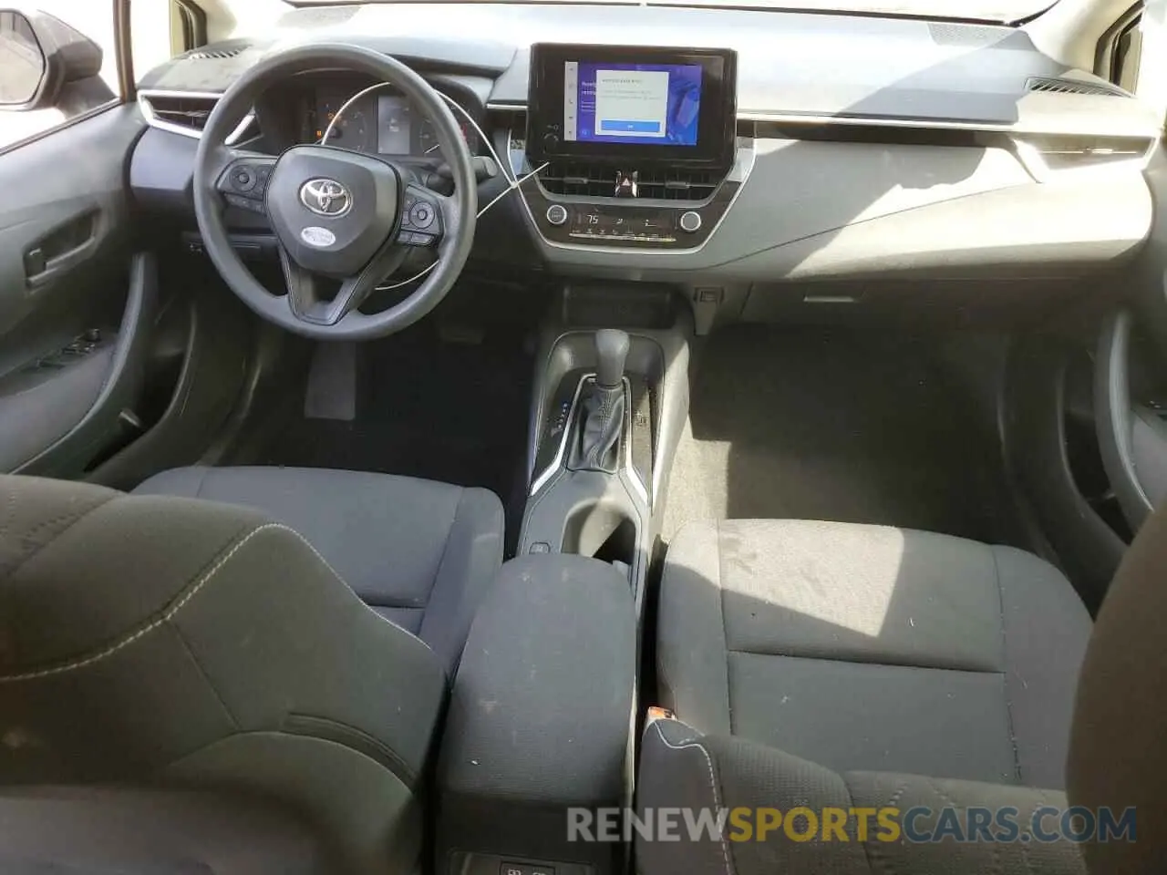 8 fotografías del automóvil dañado JTDBCMFE2PJ010995 TOYOTA COROLLA 2023