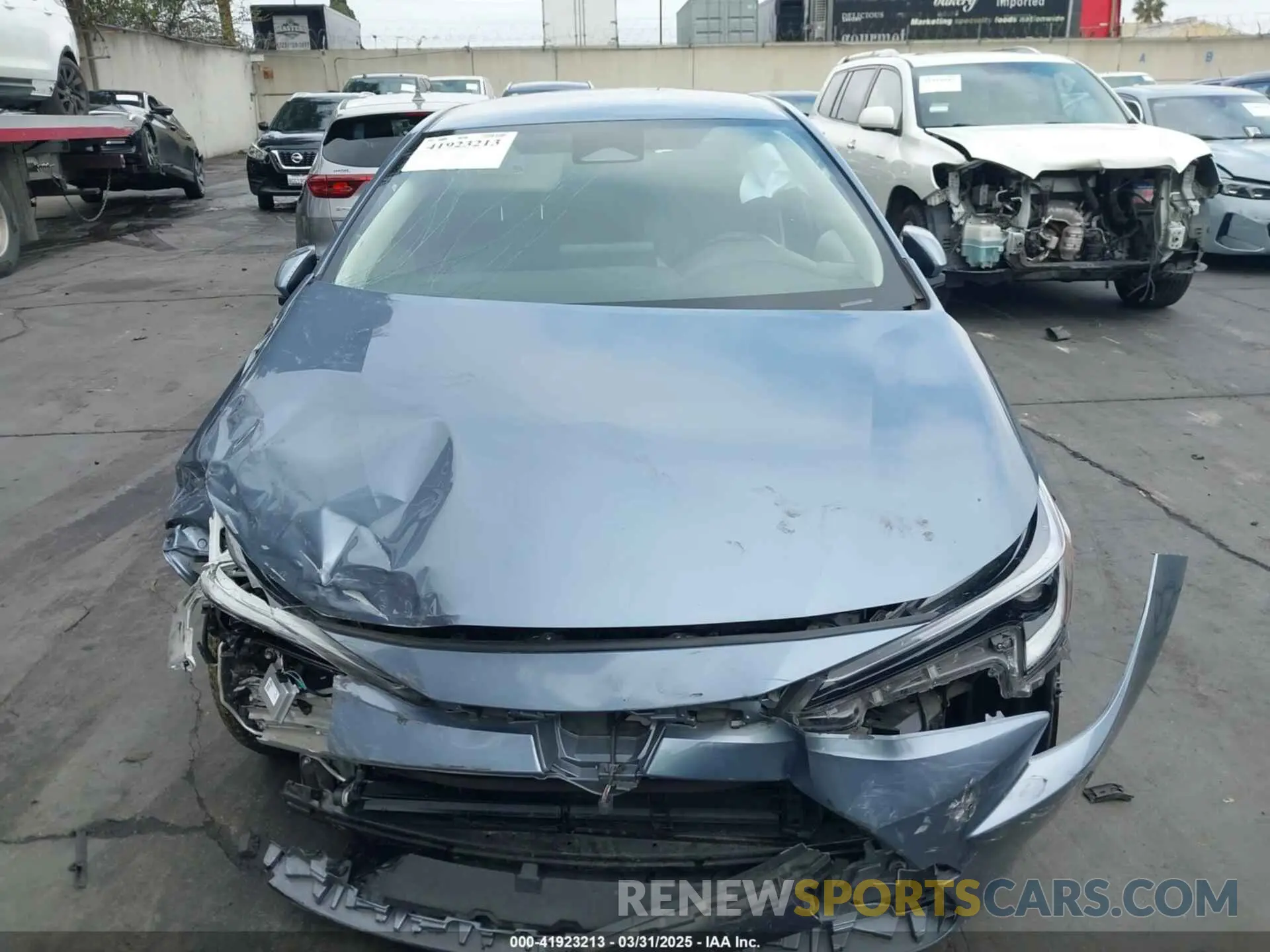 13 fotografías del automóvil dañado JTDBCMFE3P3006264 TOYOTA COROLLA 2023