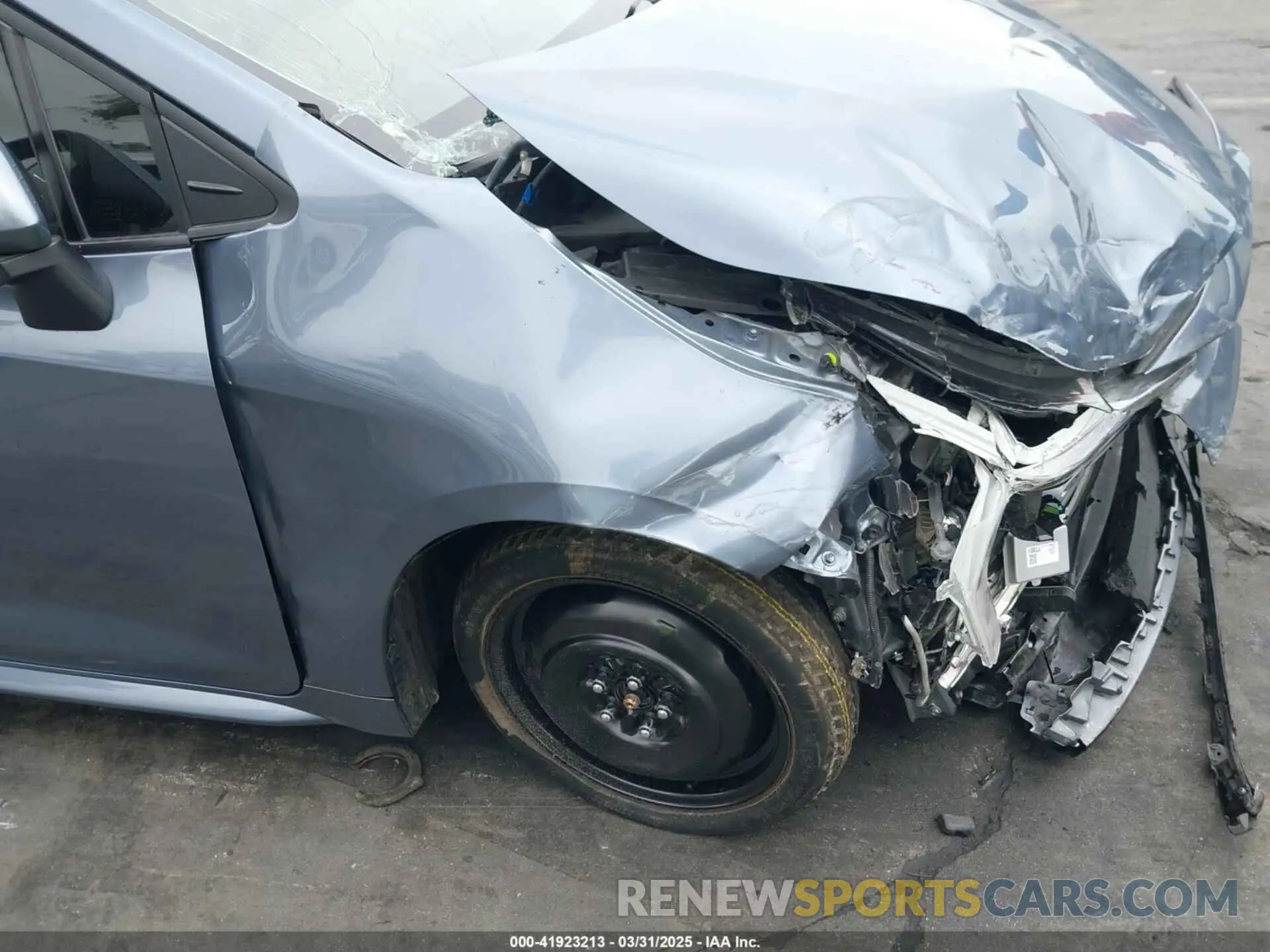 18 fotografías del automóvil dañado JTDBCMFE3P3006264 TOYOTA COROLLA 2023