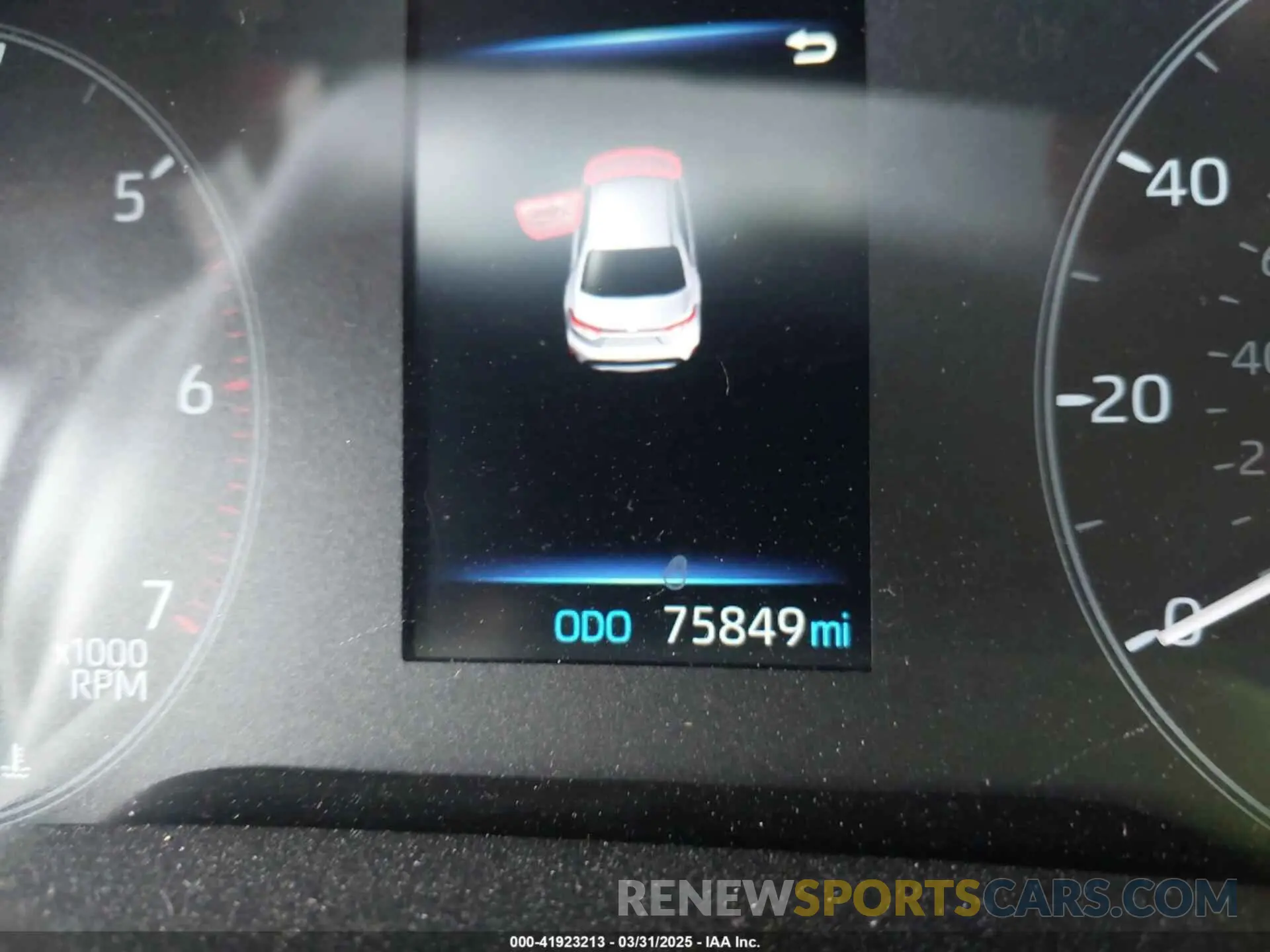7 fotografías del automóvil dañado JTDBCMFE3P3006264 TOYOTA COROLLA 2023