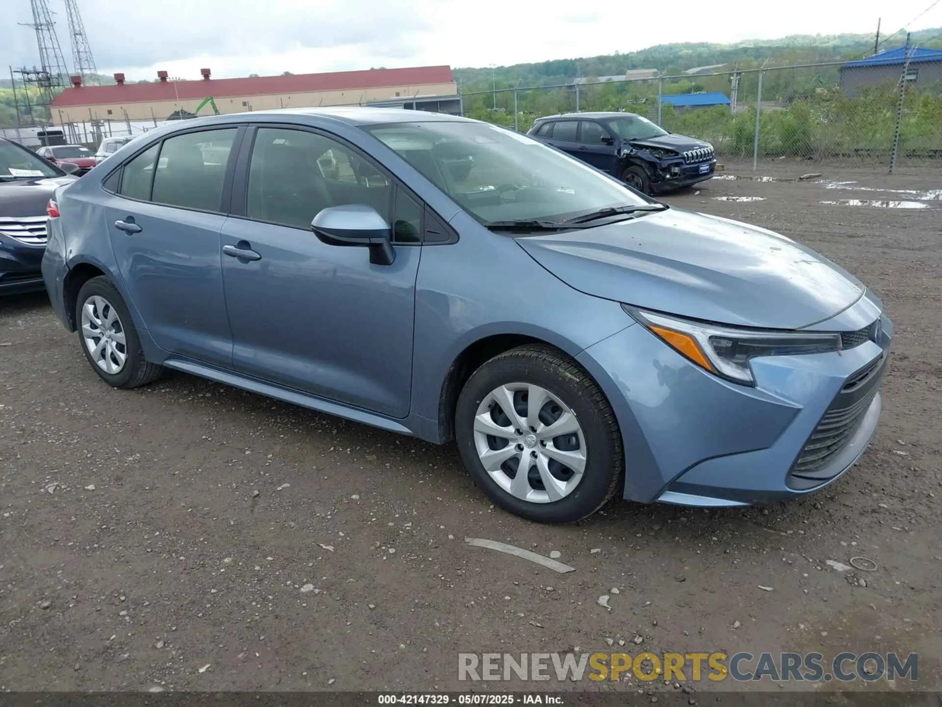 1 fotografías del automóvil dañado JTDBCMFE3P3012548 TOYOTA COROLLA 2023