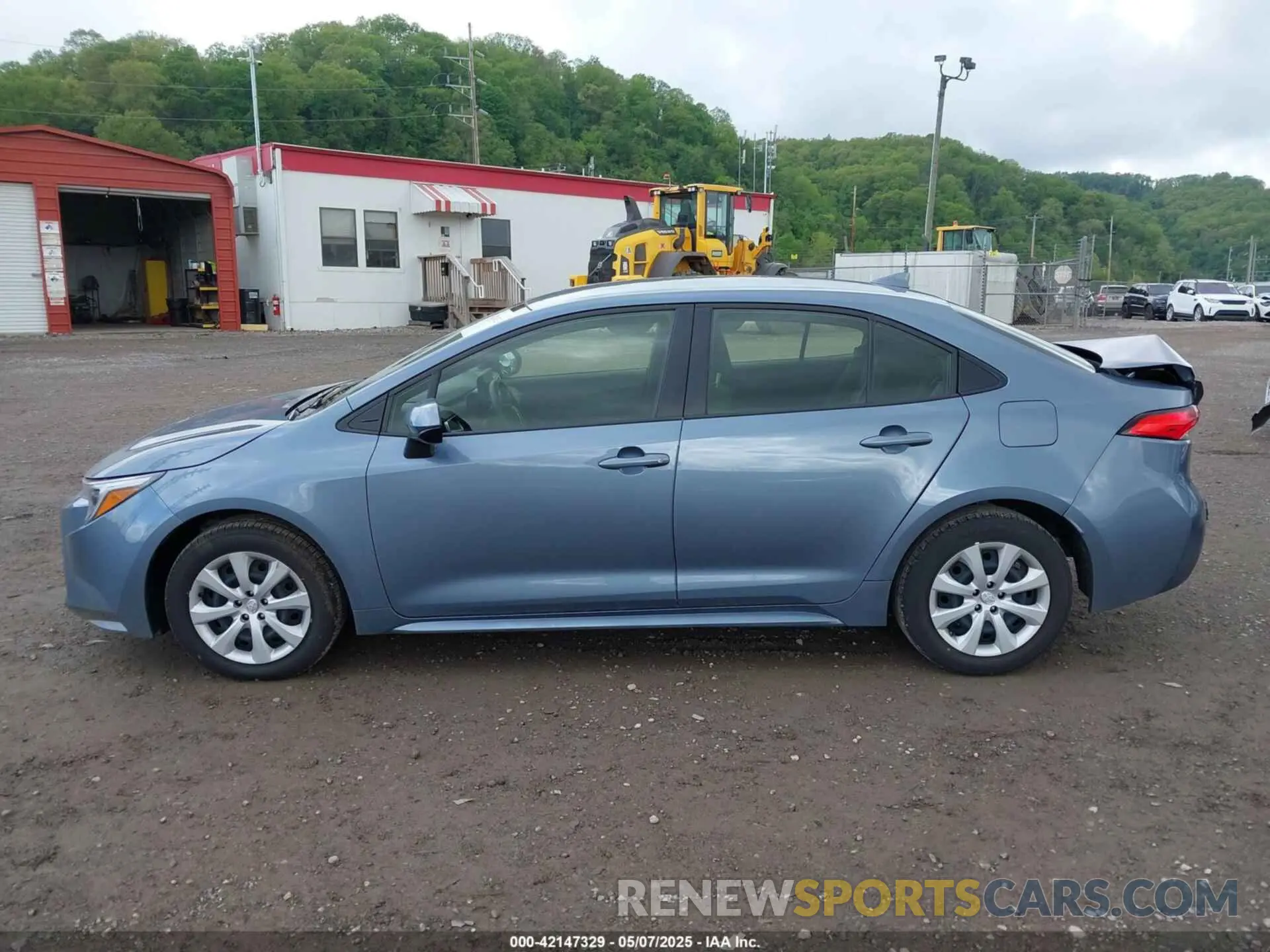 15 fotografías del automóvil dañado JTDBCMFE3P3012548 TOYOTA COROLLA 2023