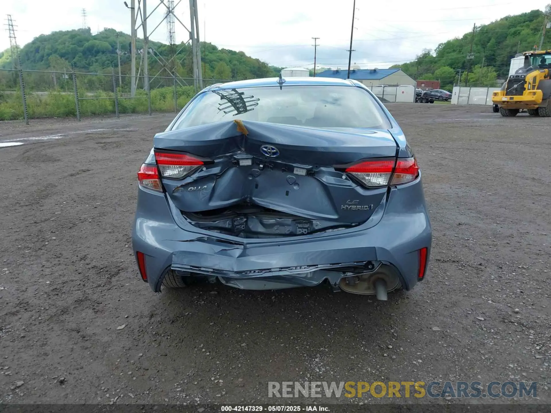 17 fotografías del automóvil dañado JTDBCMFE3P3012548 TOYOTA COROLLA 2023
