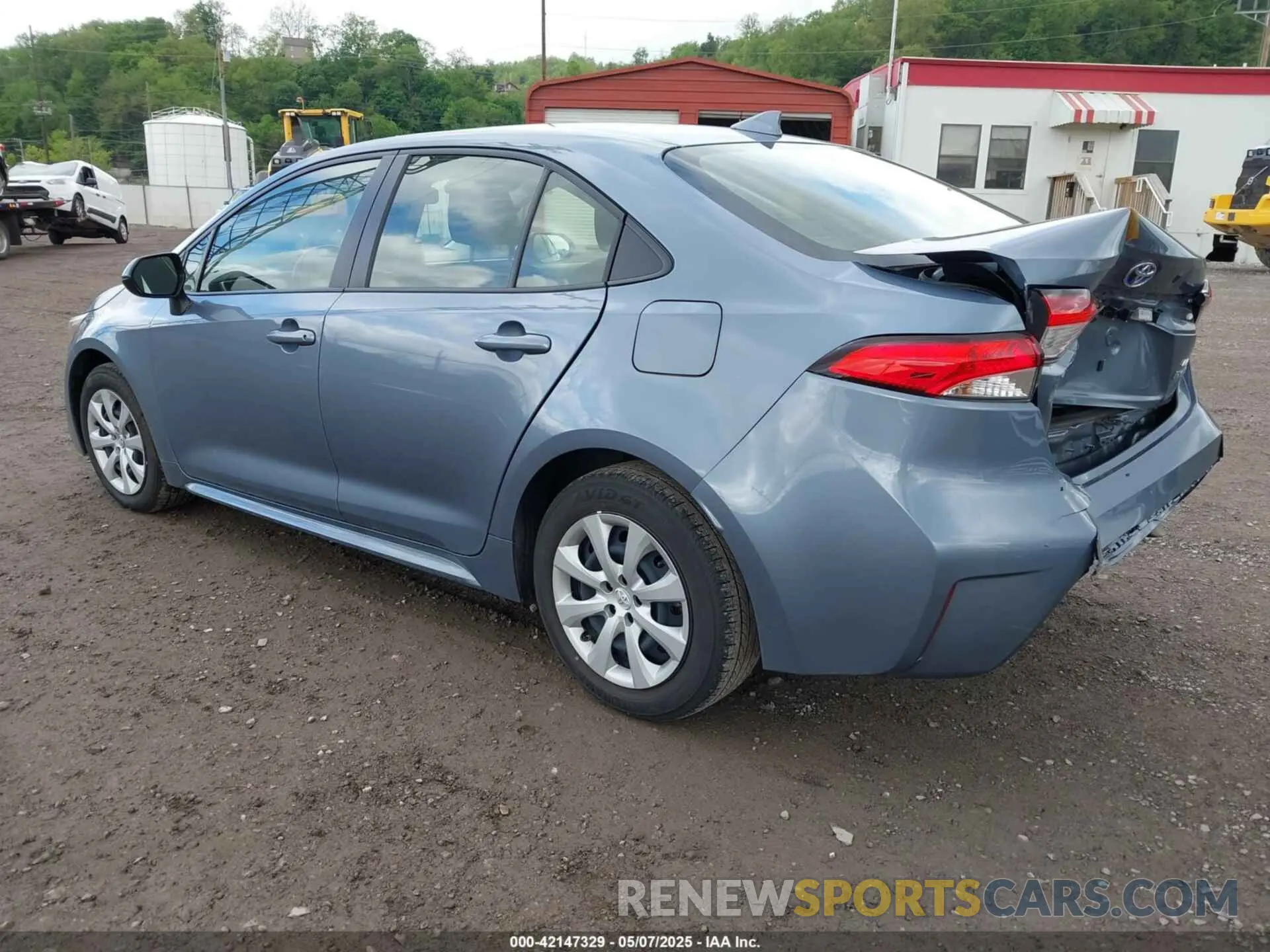 3 fotografías del automóvil dañado JTDBCMFE3P3012548 TOYOTA COROLLA 2023