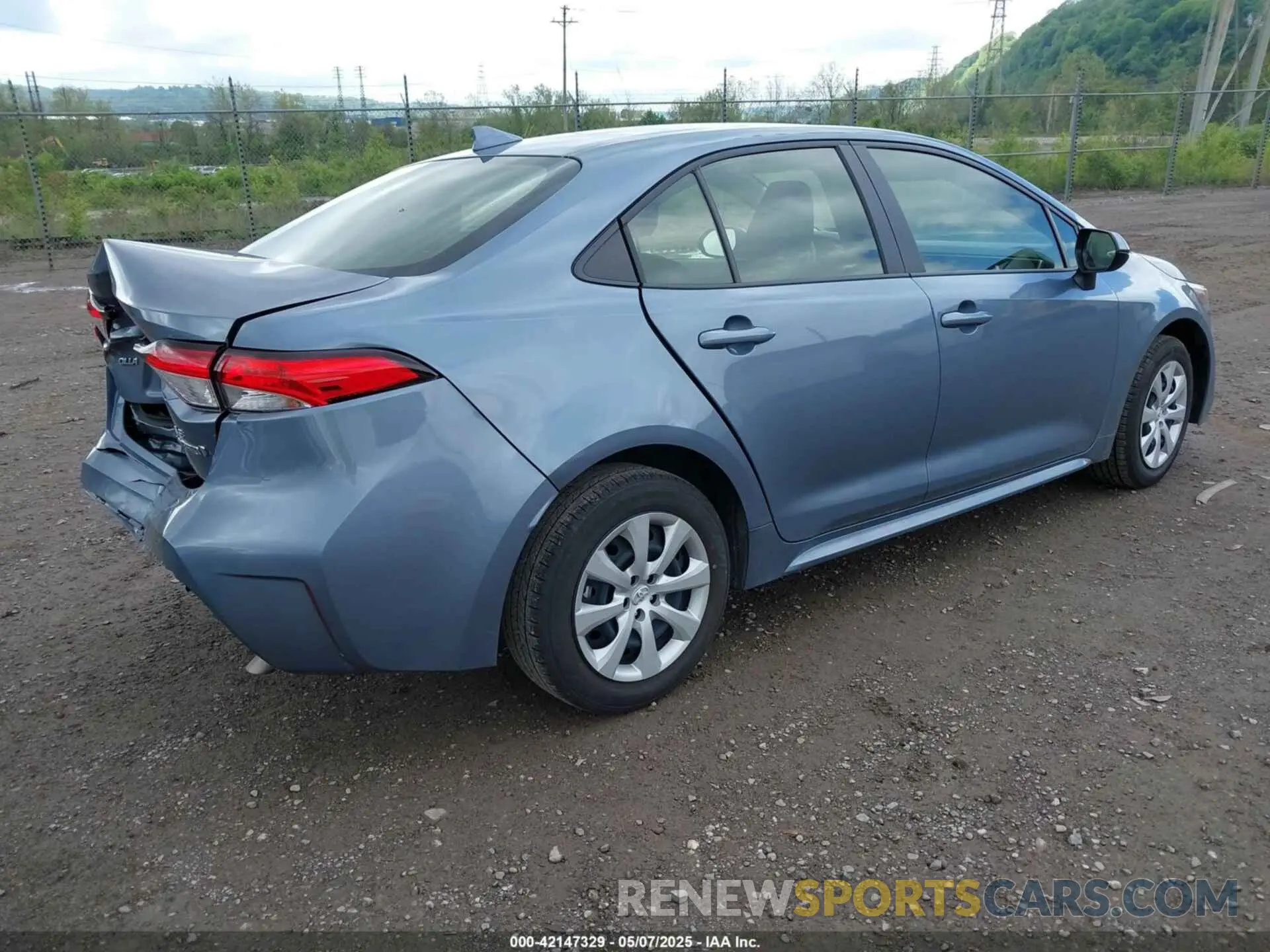 4 fotografías del automóvil dañado JTDBCMFE3P3012548 TOYOTA COROLLA 2023