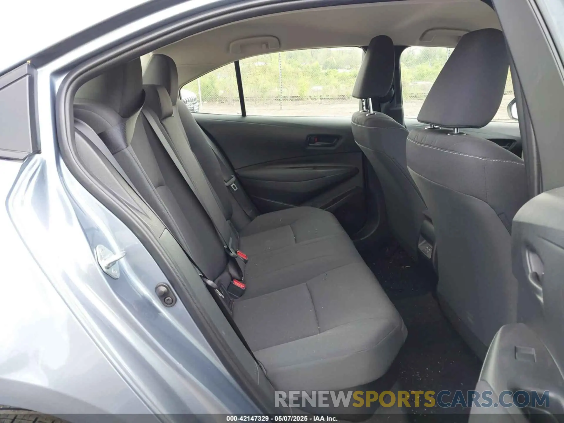 8 fotografías del automóvil dañado JTDBCMFE3P3012548 TOYOTA COROLLA 2023