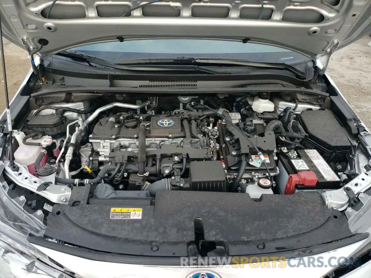 11 fotografías del automóvil dañado JTDBCMFE3P3014302 TOYOTA COROLLA 2023