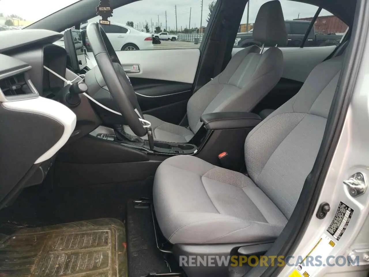 7 fotografías del automóvil dañado JTDBCMFE3P3014302 TOYOTA COROLLA 2023