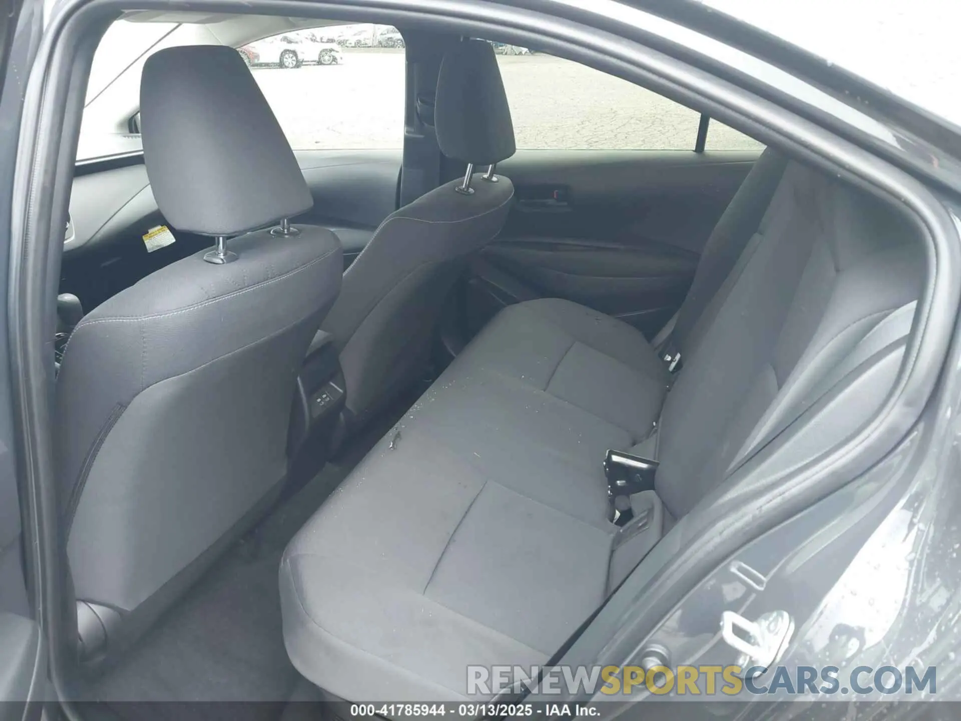 8 fotografías del automóvil dañado JTDBCMFE3P3020309 TOYOTA COROLLA 2023