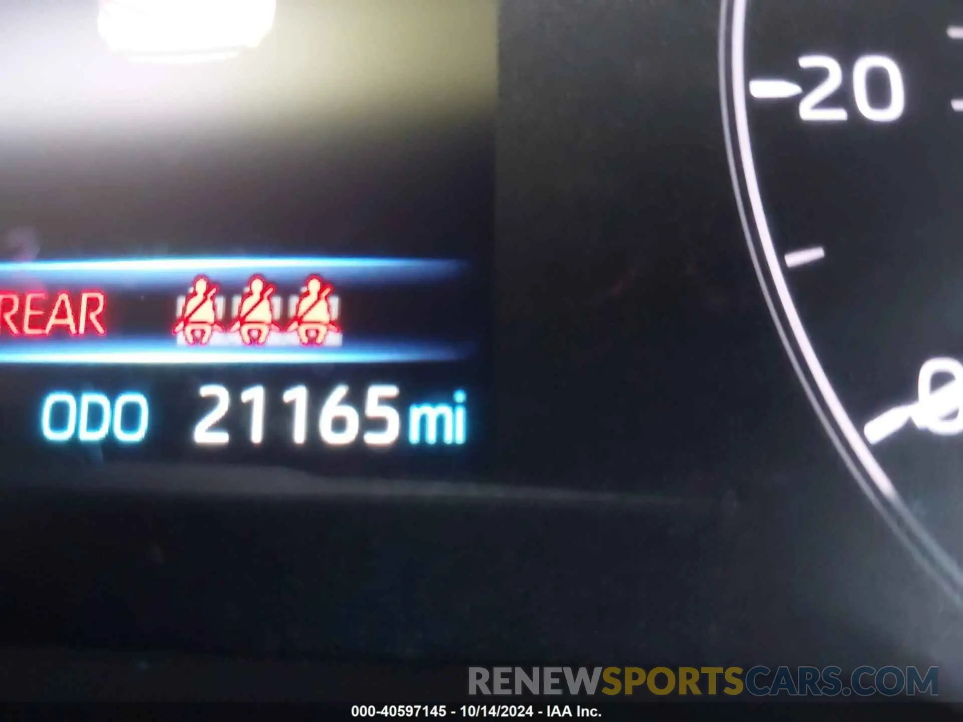 16 fotografías del automóvil dañado JTDBCMFE3P3023212 TOYOTA COROLLA 2023