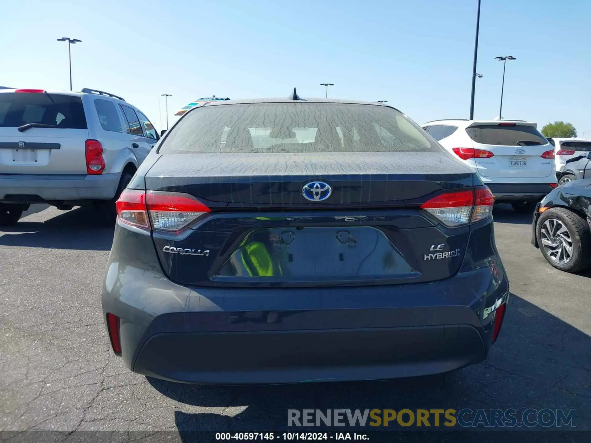 17 fotografías del automóvil dañado JTDBCMFE3P3023212 TOYOTA COROLLA 2023